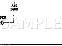 1996 Jeep Grand Cherokee Limited 5.2 V8 GAS Wiring Diagram