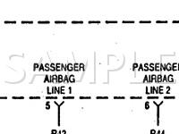 1997 Jeep Grand Cherokee TSI 4.0 L6 GAS Wiring Diagram