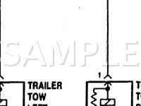 1997 Jeep Grand Cherokee Laredo 5.2 V8 GAS Wiring Diagram