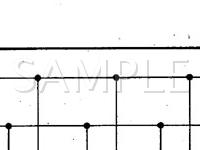 1998 Jeep Cherokee  4.0 L6 GAS Wiring Diagram