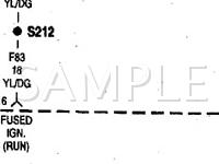 1998 Jeep Grand Cherokee Limited 5.2 V8 GAS Wiring Diagram
