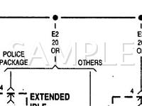 1999 Jeep Cherokee  4.0 L6 GAS Wiring Diagram