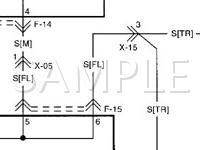 2001 KIA Optima  2.4 L4 GAS Wiring Diagram
