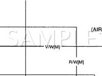 2001 KIA Optima  2.4 L4 GAS Wiring Diagram