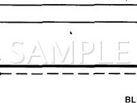 2001 KIA Sportage  2.0 L4 GAS Wiring Diagram