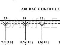 2002 KIA Optima  2.7 V6 GAS Wiring Diagram