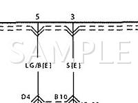 2002 KIA Optima  2.7 V6 GAS Wiring Diagram