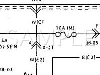 2002 KIA Optima  2.4 L4 GAS Wiring Diagram