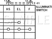 2002 KIA Optima  2.7 V6 GAS Wiring Diagram