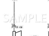 2002 KIA Optima  2.7 V6 GAS Wiring Diagram