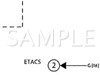 2002 KIA Optima  2.4 L4 GAS Wiring Diagram