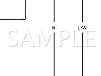 2002 KIA Optima  2.7 V6 GAS Wiring Diagram