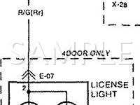 2002 KIA RIO  1.5 L4 GAS Wiring Diagram