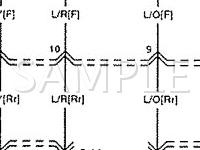 2002 KIA RIO  1.5 L4 GAS Wiring Diagram