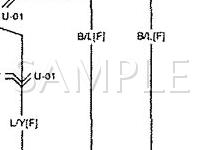 2002 KIA RIO  1.5 L4 GAS Wiring Diagram