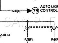 2002 KIA Sedona  3.5 V6 GAS Wiring Diagram