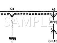 2002 KIA Sedona  3.5 V6 GAS Wiring Diagram