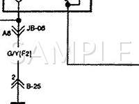 2002 KIA Spectra  1.8 L4 GAS Wiring Diagram