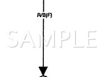 2002 KIA Spectra  1.8 L4 GAS Wiring Diagram
