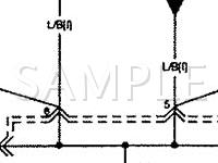 2002 KIA Spectra  1.8 L4 GAS Wiring Diagram