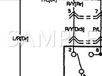 2002 KIA Spectra  1.8 L4 GAS Wiring Diagram