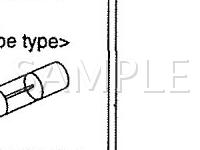 2002 KIA Sportage  2.0 L4 GAS Wiring Diagram