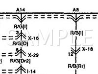 2002 KIA Sportage  2.0 L4 GAS Wiring Diagram