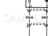 2002 KIA Sportage  2.0 L4 GAS Wiring Diagram