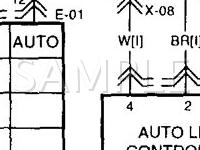 2003 KIA Optima  2.4 L4 GAS Wiring Diagram