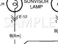 2003 KIA Optima  2.7 V6 GAS Wiring Diagram