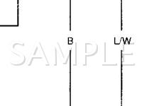 2003 KIA Optima  2.4 L4 GAS Wiring Diagram