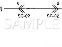 2003 KIA Optima  2.4 L4 GAS Wiring Diagram