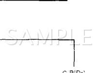 2003 KIA RIO Cinco 1.6 L4 GAS Wiring Diagram
