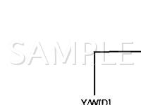 2003 KIA Sedona  3.5 V6 GAS Wiring Diagram