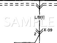 2003 KIA Sorento  3.5 V6 GAS Wiring Diagram