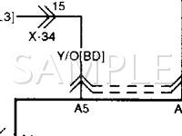 2003 KIA Sorento  3.5 V6 GAS Wiring Diagram