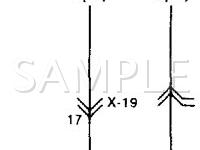 2003 KIA Sorento  3.5 V6 GAS Wiring Diagram