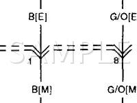 2003 KIA Sorento  3.5 V6 GAS Wiring Diagram