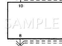 2003 KIA Spectra  1.8 L4 GAS Wiring Diagram
