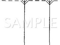 2003 KIA Spectra  1.8 L4 GAS Wiring Diagram