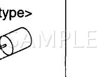2004 KIA Amanti  3.5 V6 GAS Wiring Diagram