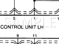 2004 KIA Amanti  3.5 V6 GAS Wiring Diagram