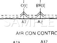 2004 KIA Optima  2.4 L4 GAS Wiring Diagram