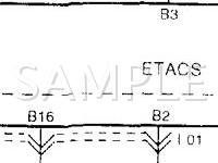2004 KIA Optima  2.4 L4 GAS Wiring Diagram