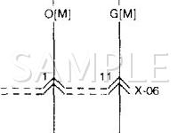 2004 KIA Optima  2.4 L4 GAS Wiring Diagram
