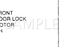 2004 KIA Sedona  3.5 V6 GAS Wiring Diagram
