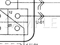 2004 KIA Sedona  3.5 V6 GAS Wiring Diagram