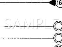 2004 KIA Sorento  3.5 V6 GAS Wiring Diagram