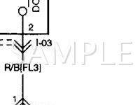 2004 KIA Sorento  3.5 V6 GAS Wiring Diagram