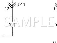 2004 KIA Sorento  3.5 V6 GAS Wiring Diagram